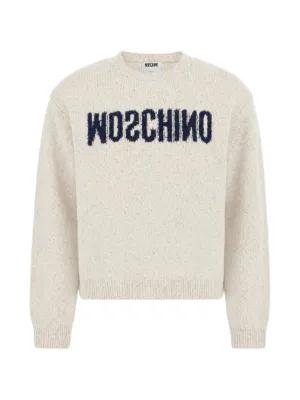 Dolce & Gabbana DG-logo Cashmere Sweater | Neutrals | FARFETCH