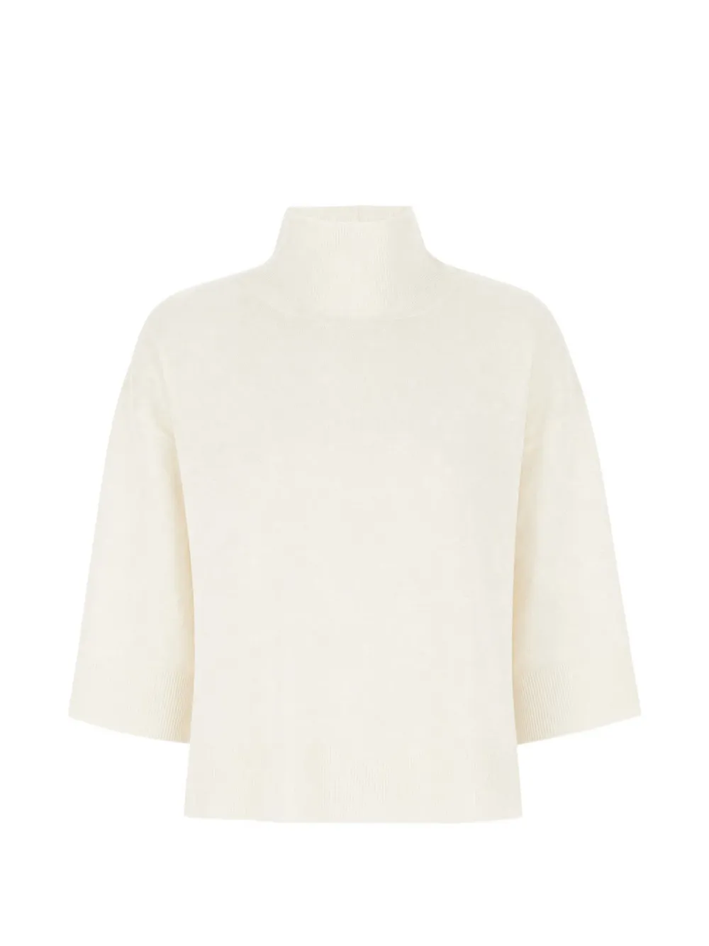 Fabiana Filippi high-neck sweater - Bianco