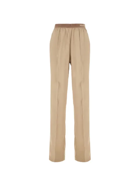 TOM FORD pantalones con logo en la pretina