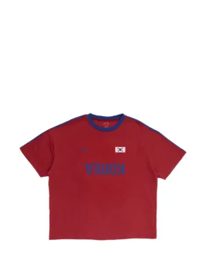 Travis Scott Camiseta x Nike x FC Barcelona | Vermelho | FARFETCH BR