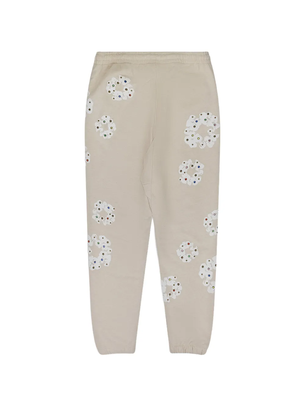 Denim Tears Cotton Wreath rhinestone track pants - Toni neutri