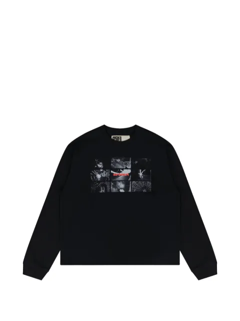 SP5DER Web Monitor long-sleeve T-shirt