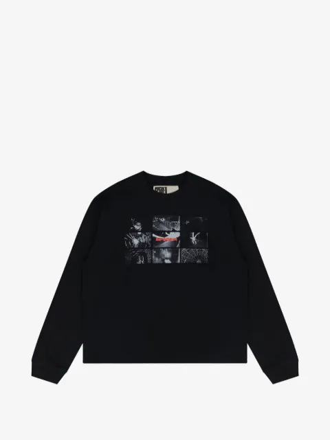 SP5DER Web Monitor long-sleeve T-shirt