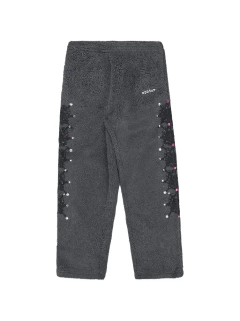 SP5DER Webstone fleece track pants