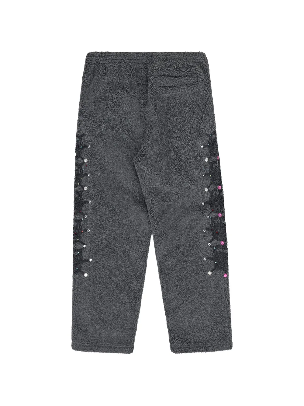 SP5DER Webstone fleece trainingsbroek Grijs