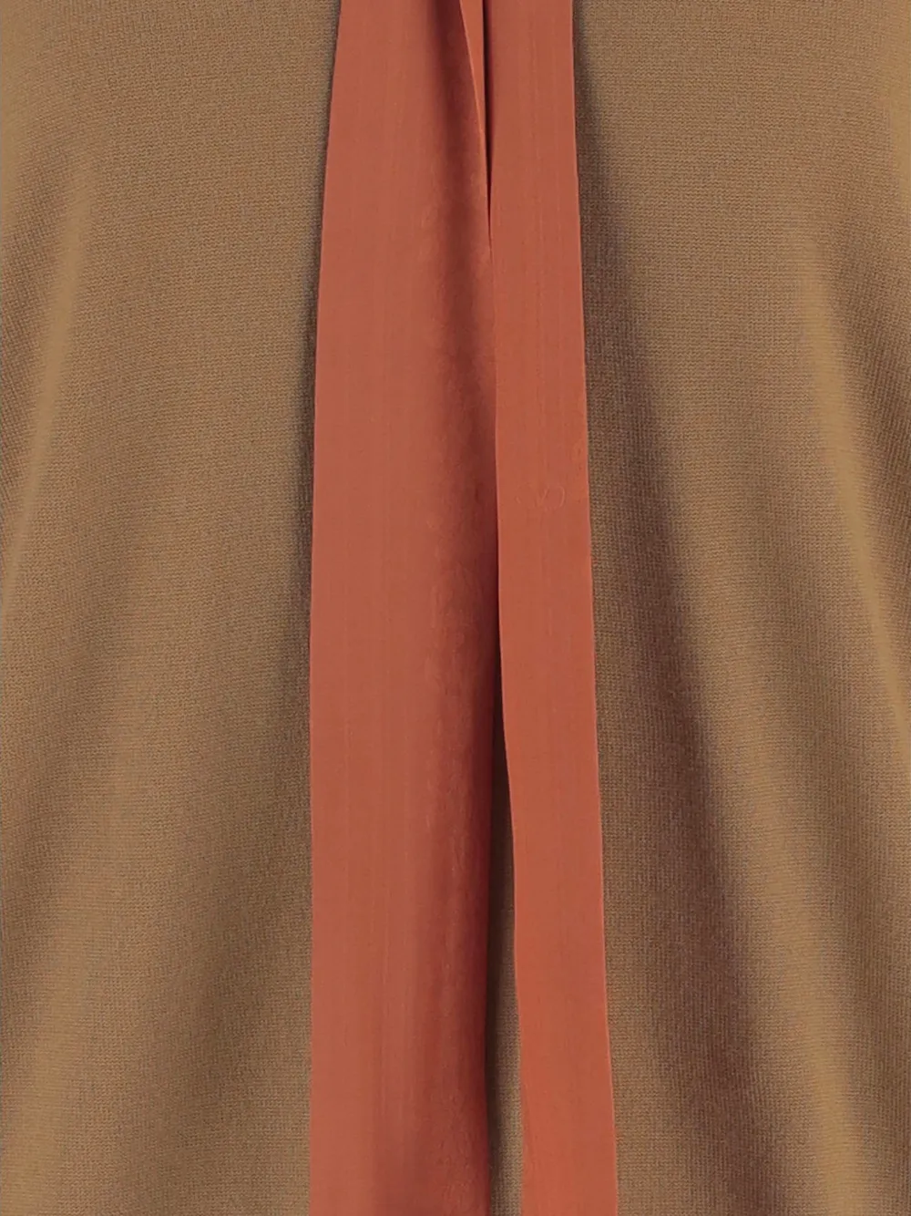 Valentino Garavani Trui met strik Beige
