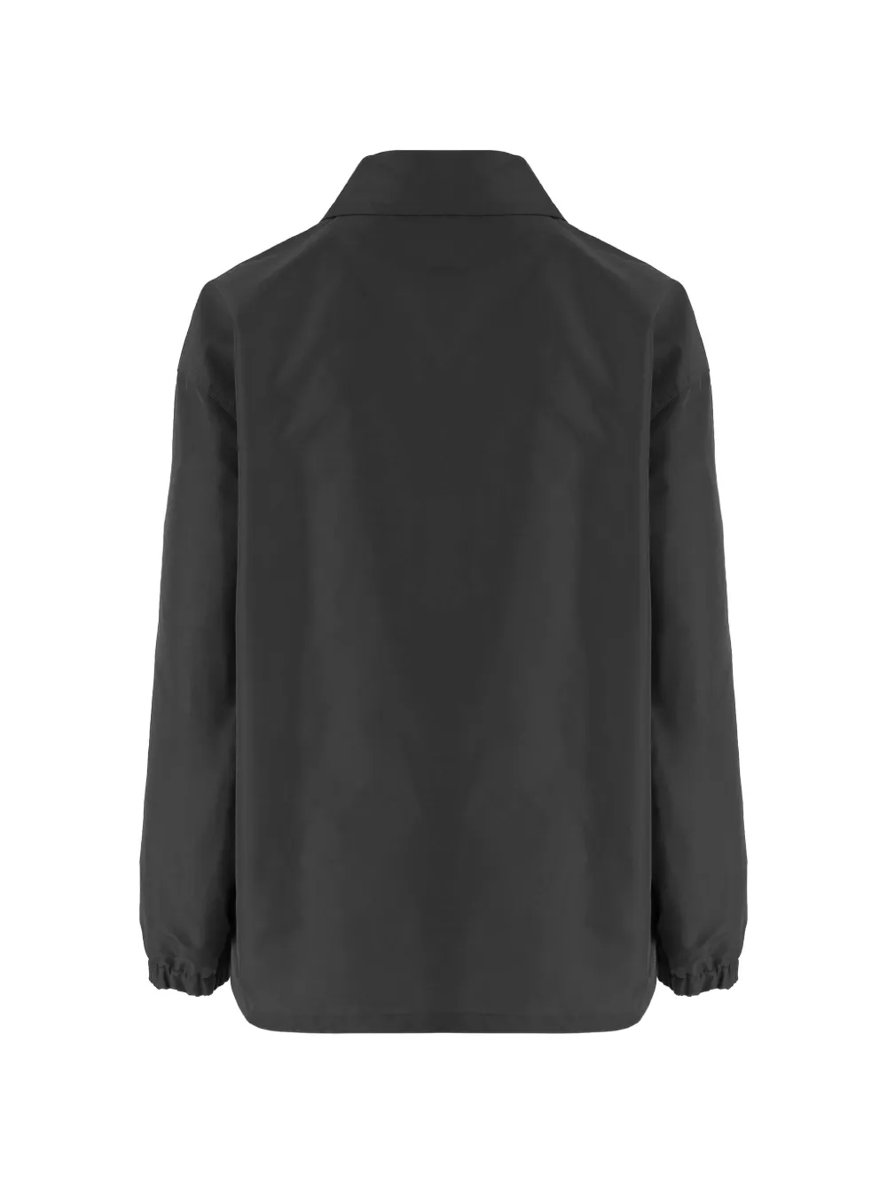 Jil Sander Jack met elastische manchetten Zwart