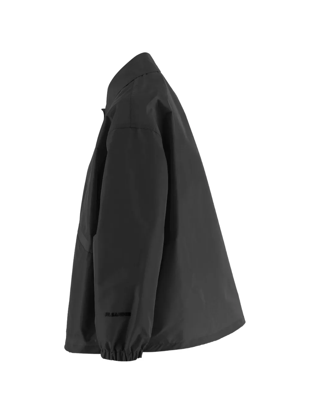 Jil Sander Jack met elastische manchetten Zwart