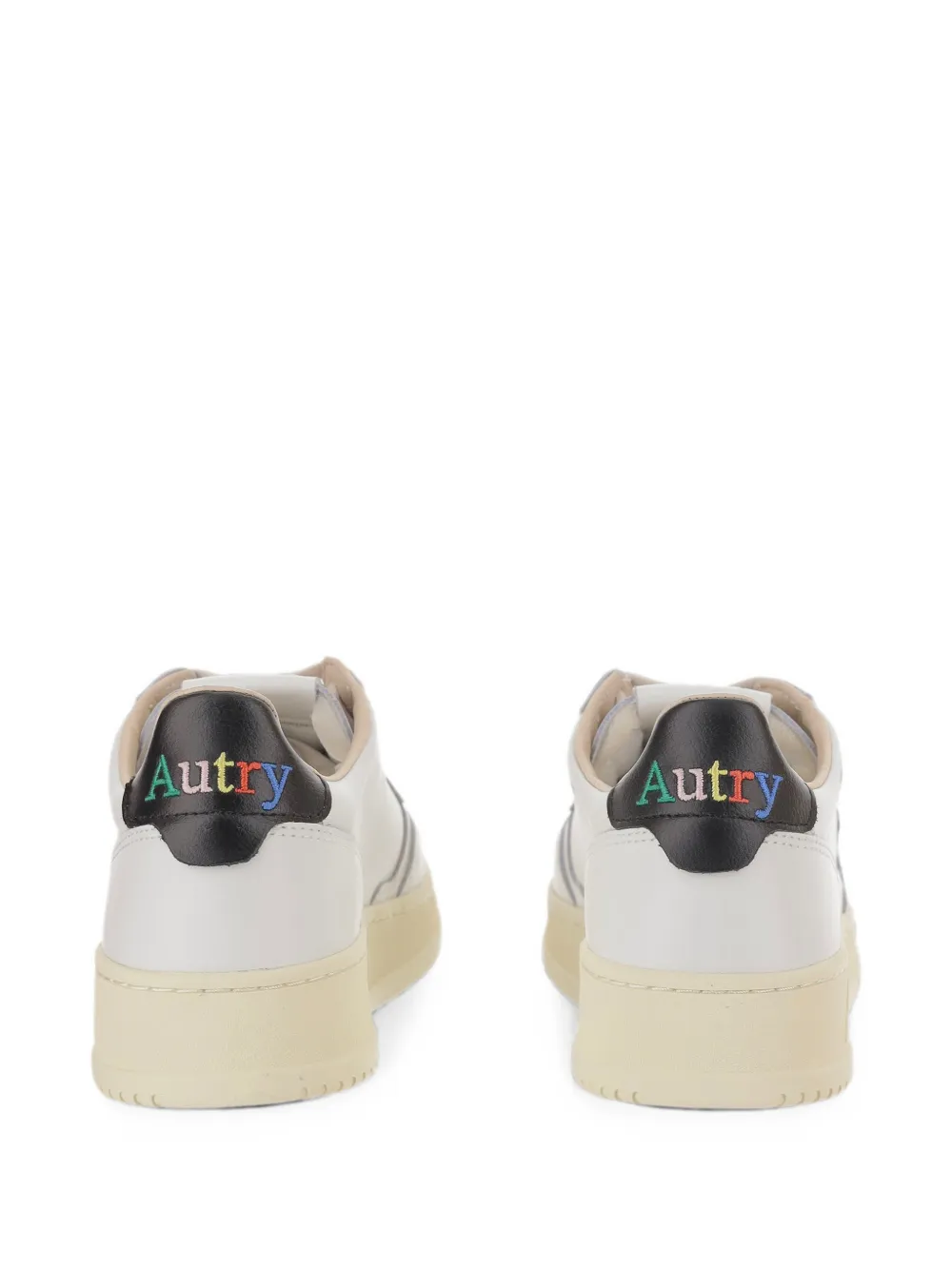 Autry Medalist panelled sneakers Wit