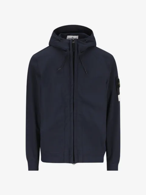 Stone Island Soft Shell-R Kapuzenjacke