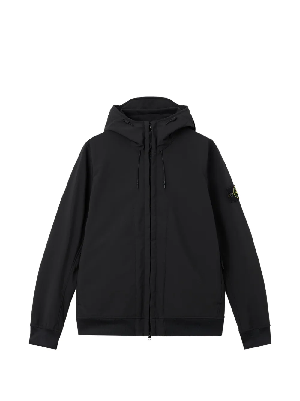 Stone Island Q100004 Soft Shell-R_E.Dye jack Blauw