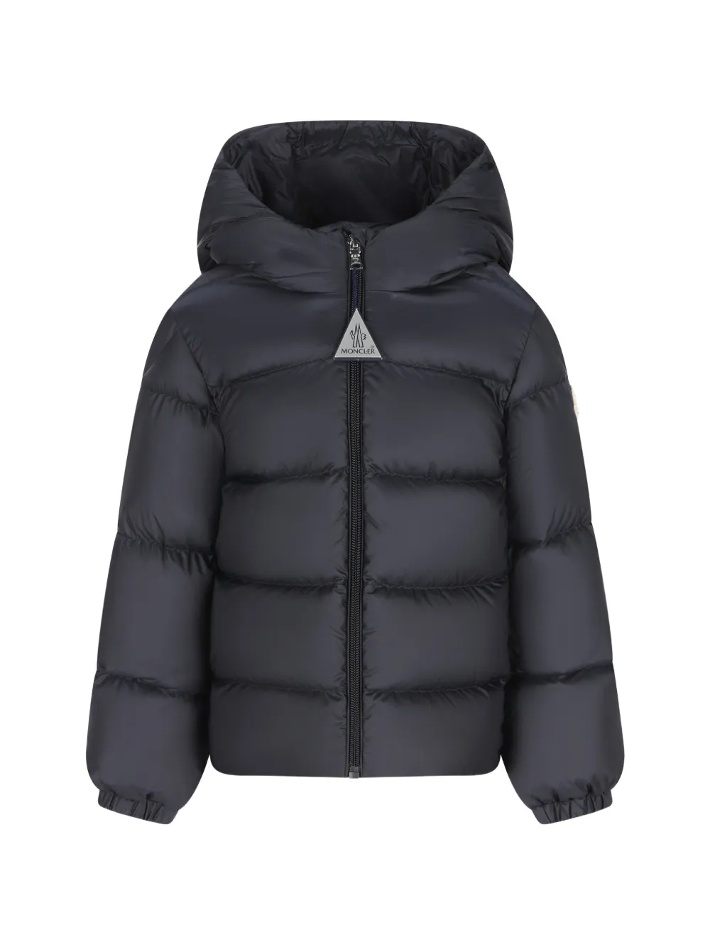 Moncler Enfant Gewatteerde jas Blauw