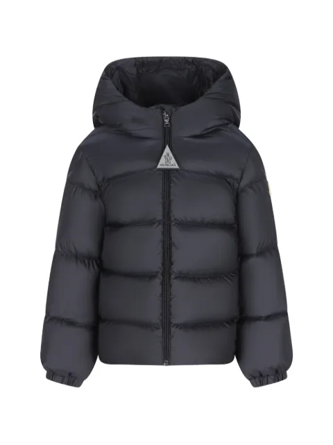 Moncler Enfant quilted hooded coat