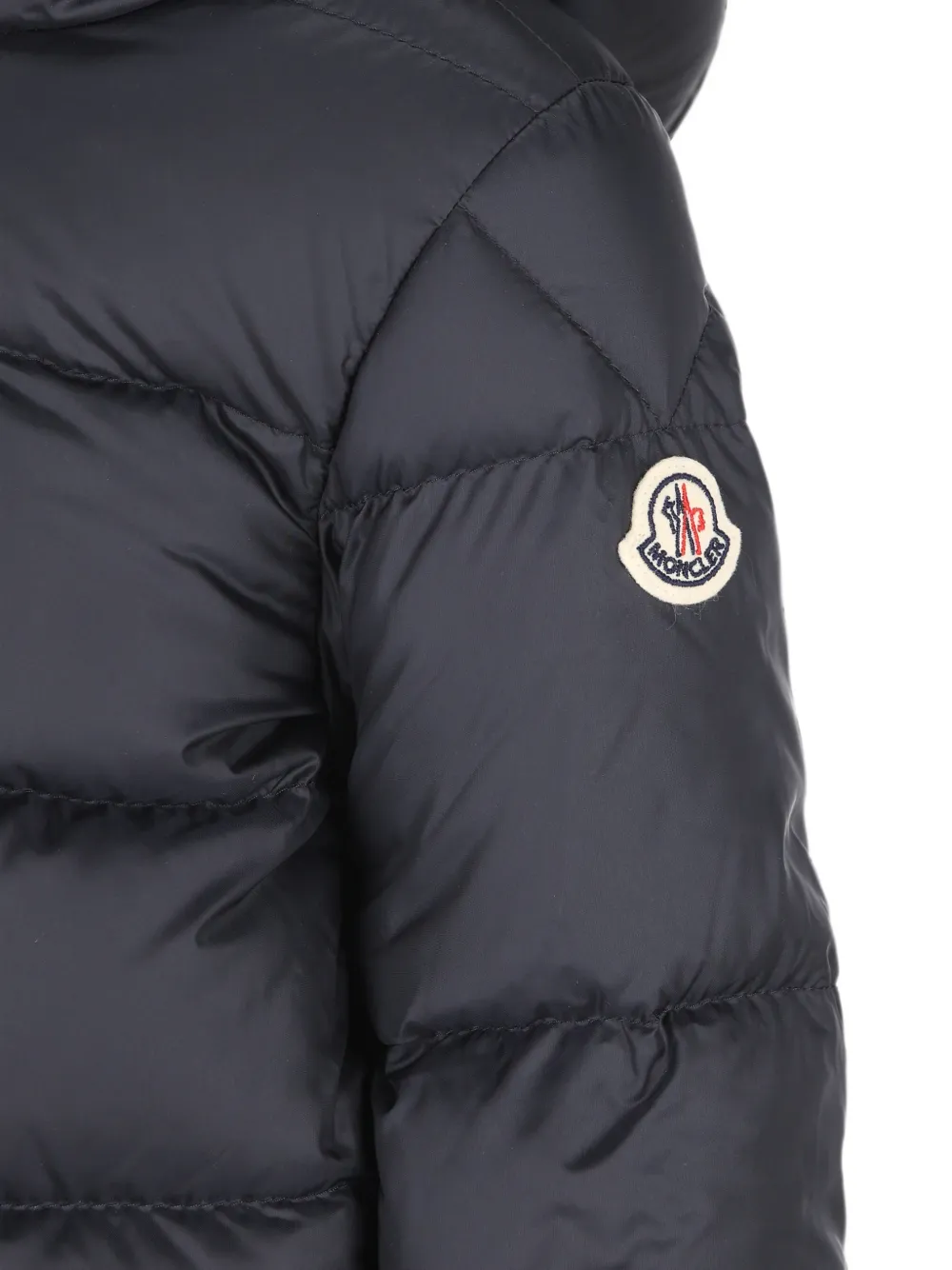 Moncler Enfant Gewatteerde jas Blauw