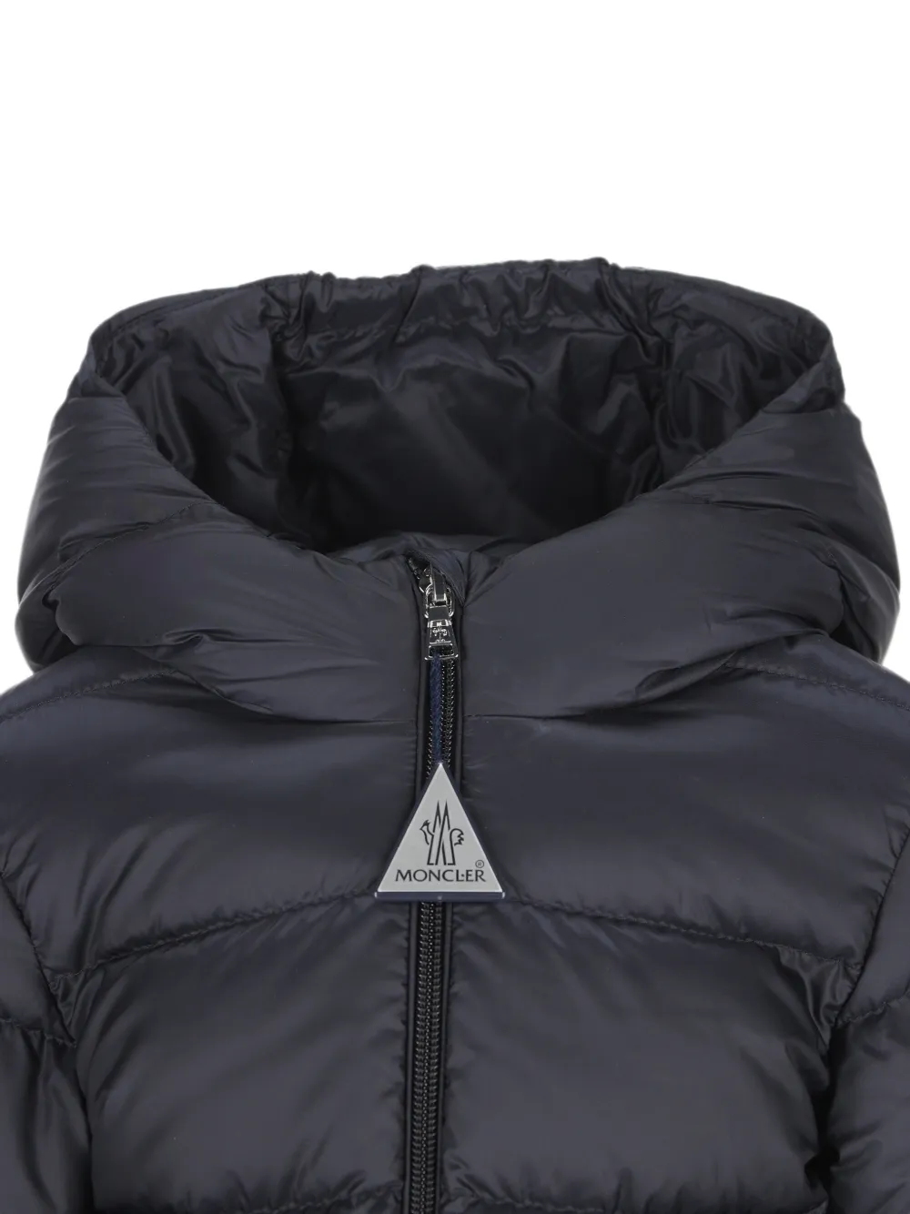 Moncler Enfant Gewatteerde jas Blauw