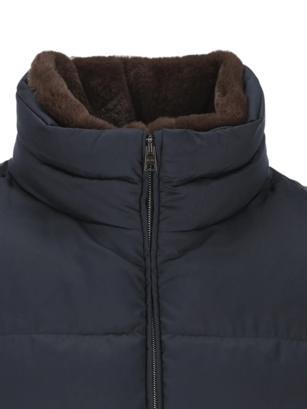 Herno Bodywarmer Blauw