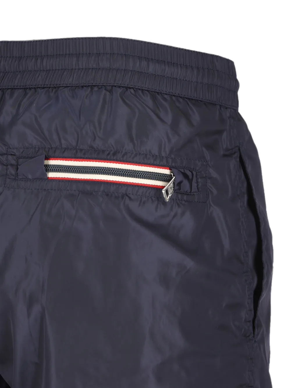 Moncler Zwembroek met trekkoord Blauw