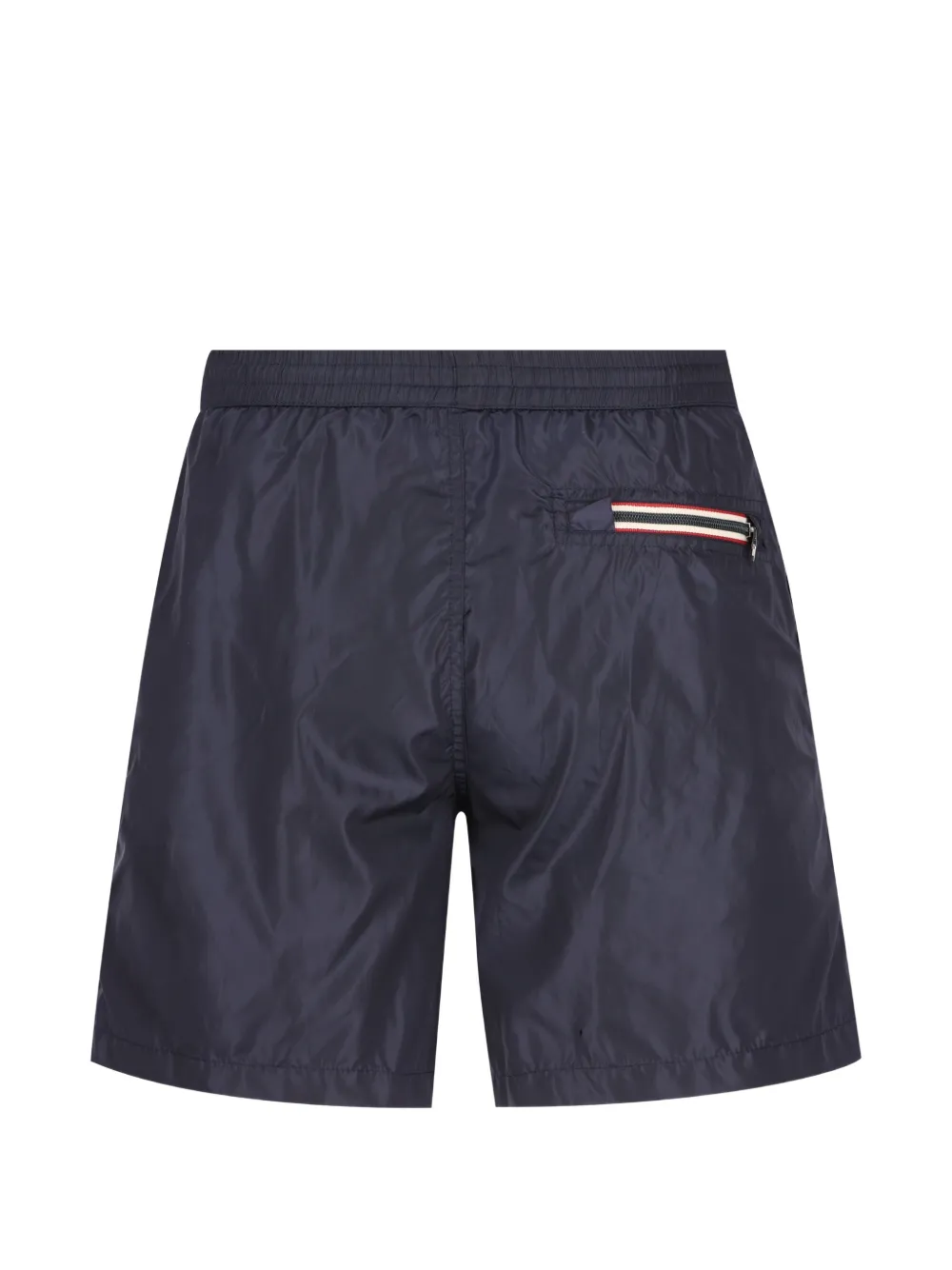 Moncler Zwembroek met trekkoord Blauw