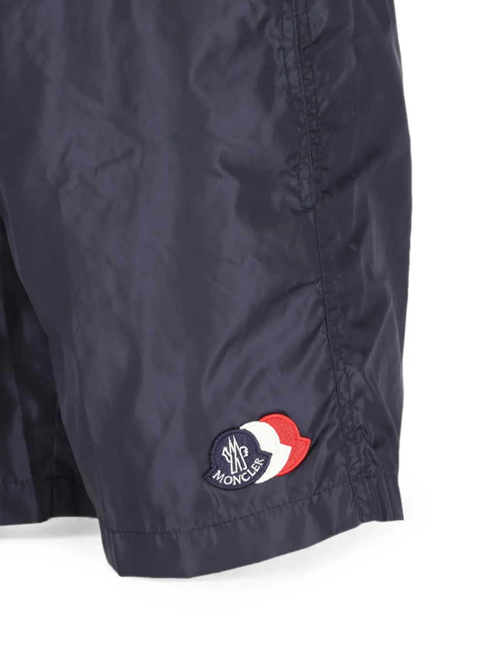 Moncler Zwembroek met trekkoord Blauw