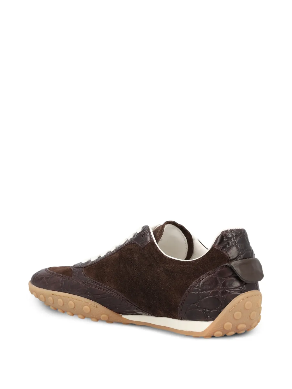Tod's Sneakers met vlakken Bruin
