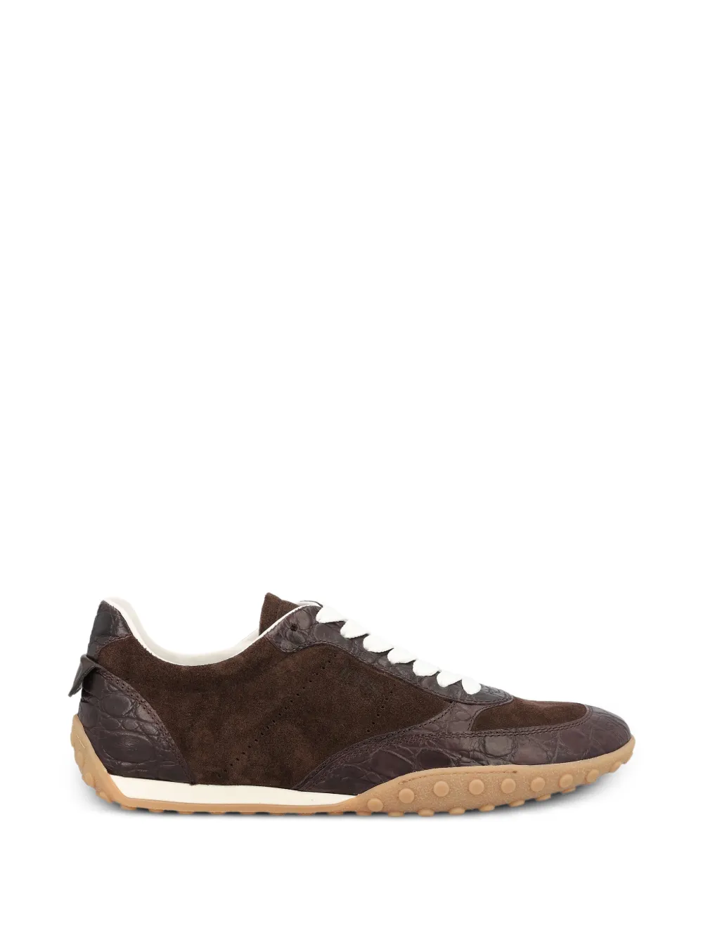 Tod's Sneakers met vlakken Bruin