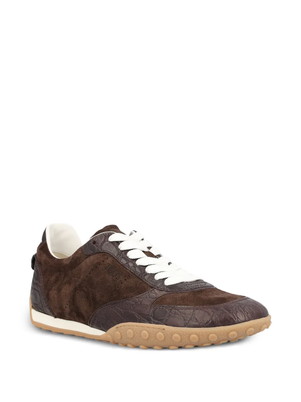 Tod's Sneakers met vlakken Bruin