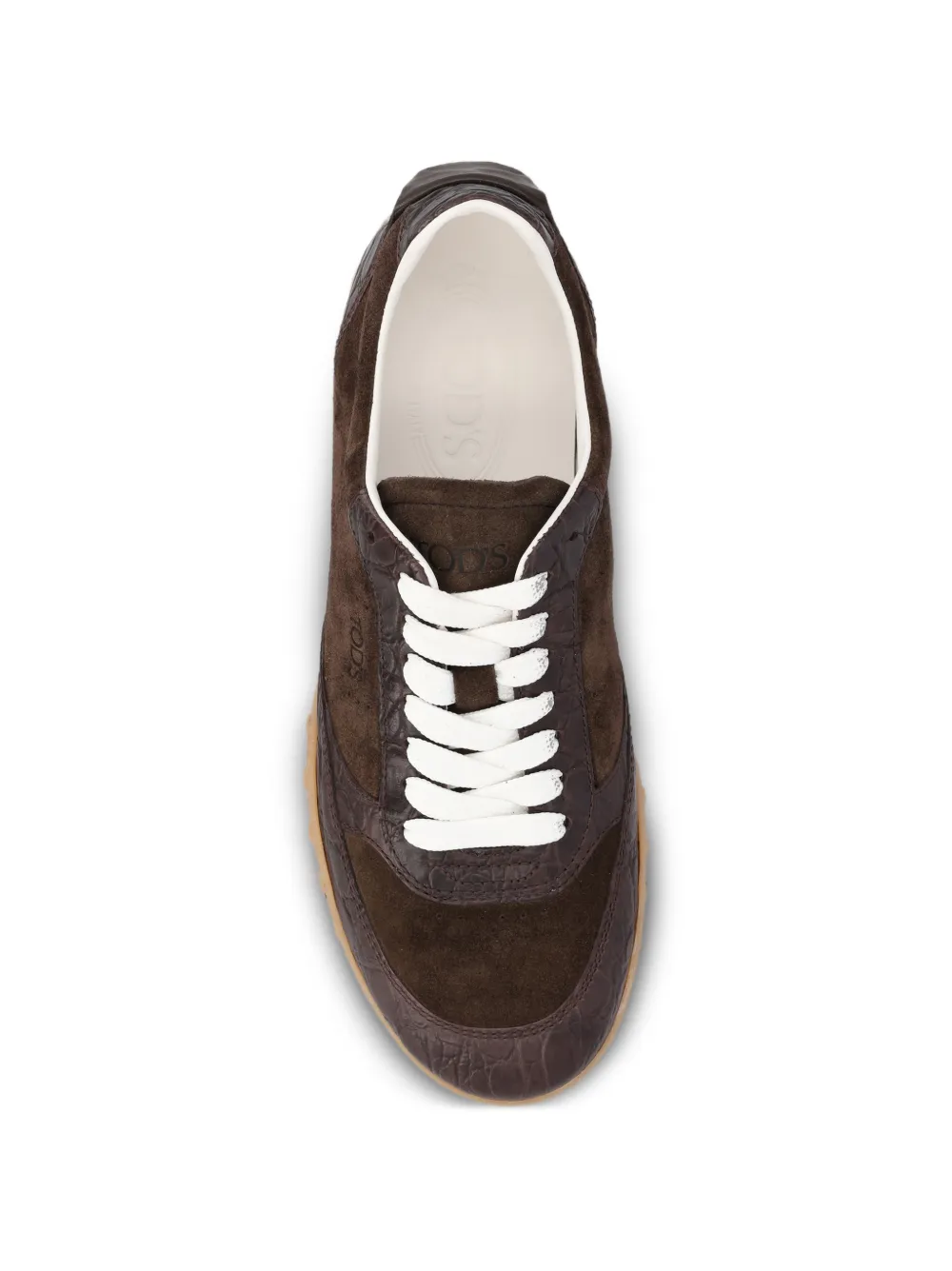 Tod's Sneakers met vlakken Bruin