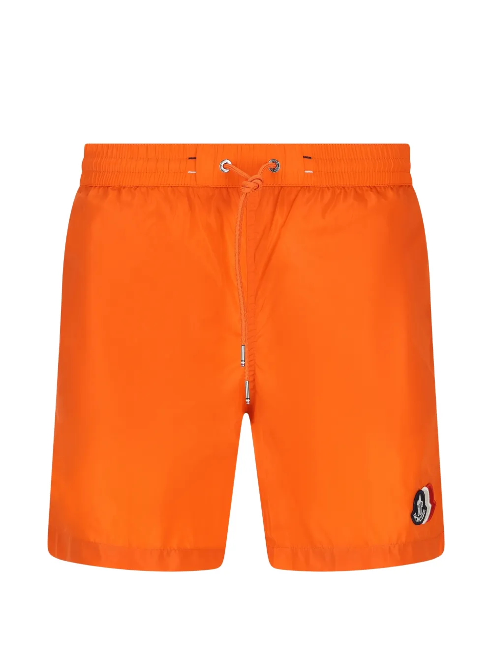 Moncler logo swim shorts Oranje
