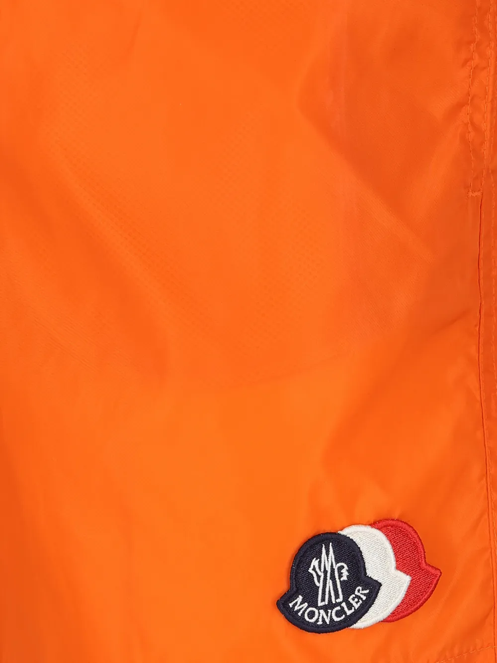 Moncler logo swim shorts Oranje