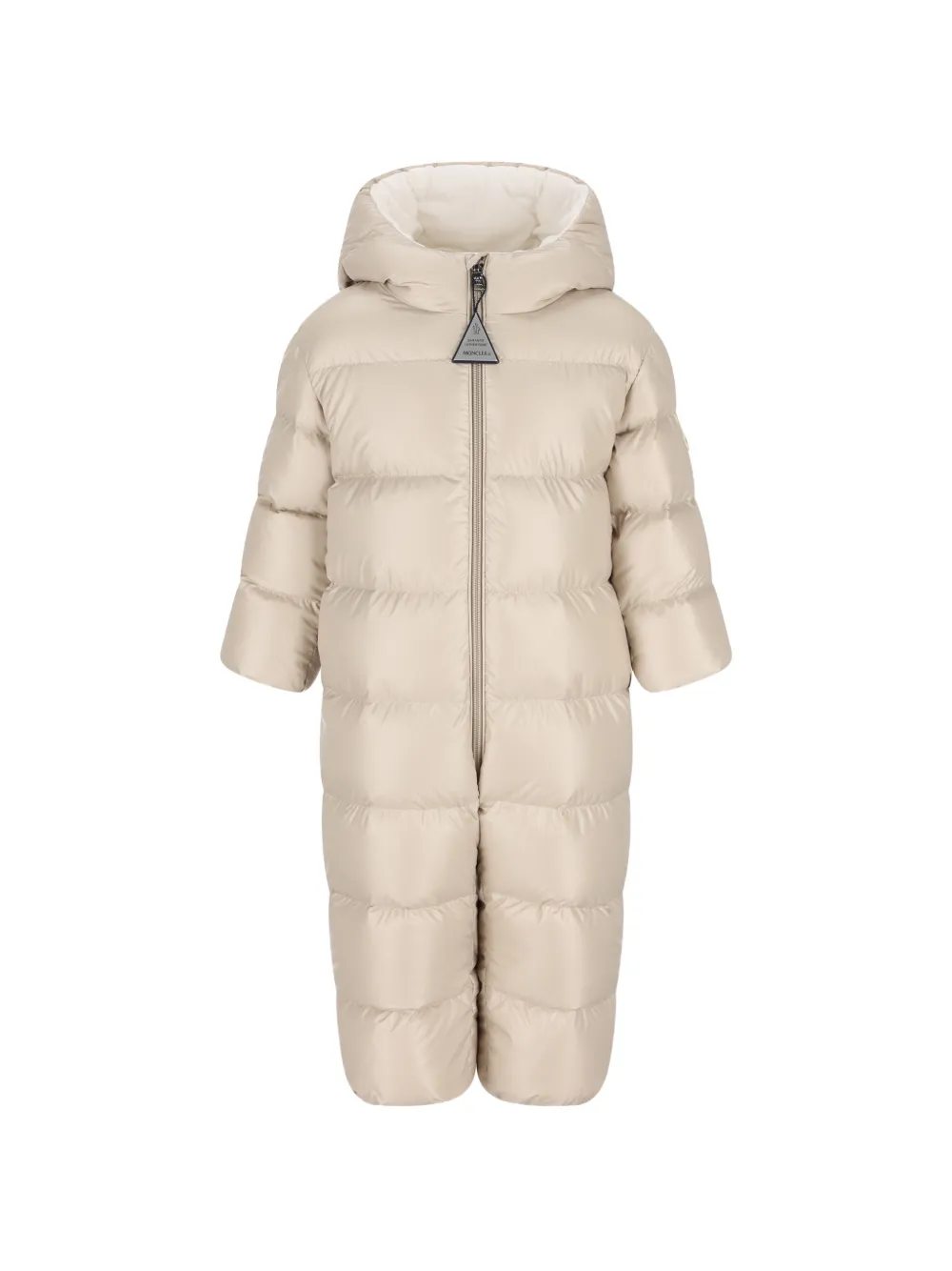 Moncler Enfant Gewatteerd skipak Beige