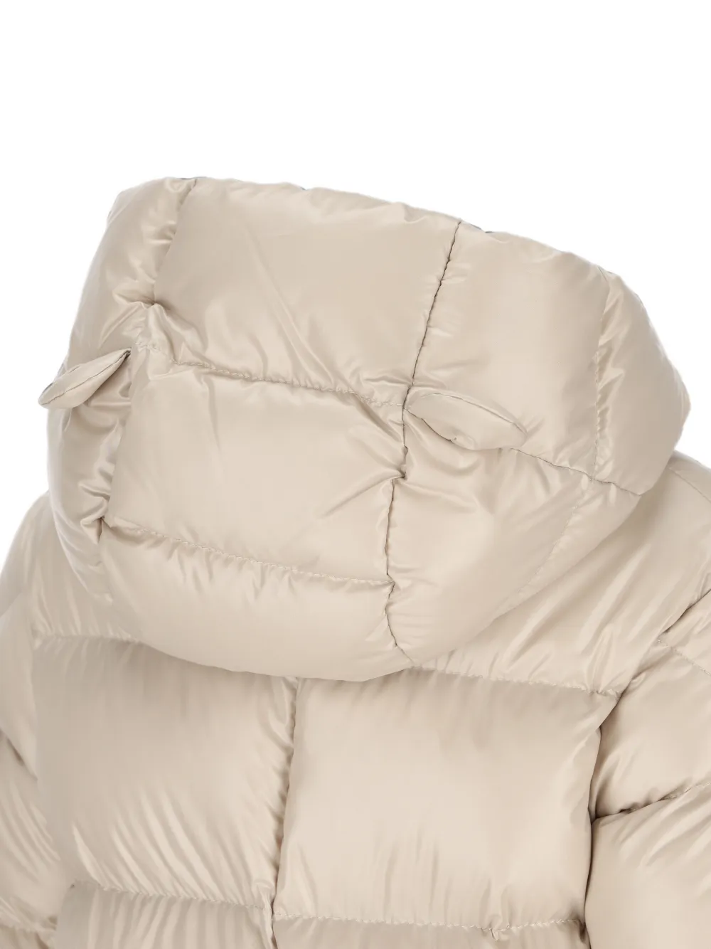 Moncler Enfant Gewatteerd skipak Beige