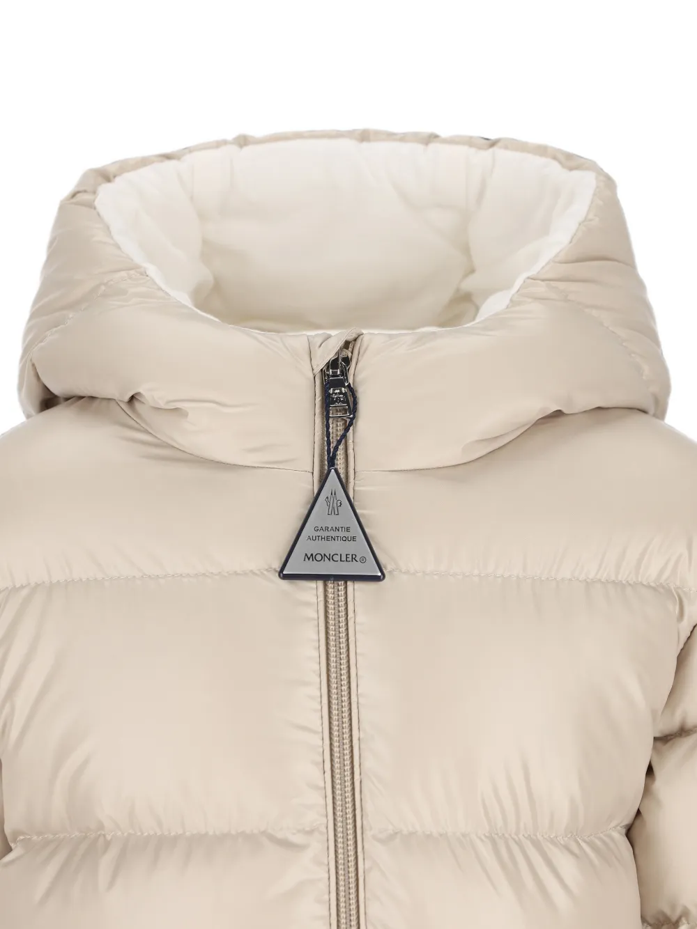 Moncler Enfant Gewatteerd skipak Beige