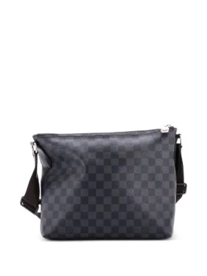 Louis Vuitton Pre-Owned ミック メッセンジャーバッグ ダミエ グラ