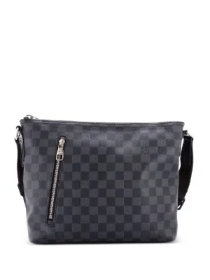 Louis Vuitton Pre-Owned ダミエ グラフィット MM メッセンジャー