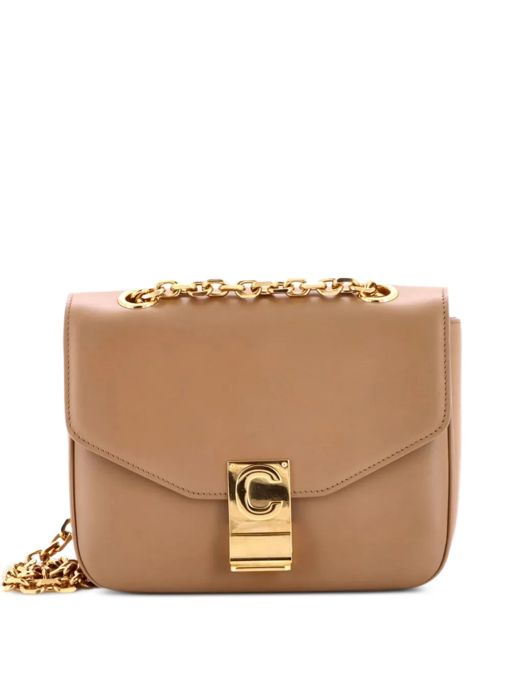 Celine Pre-Owned C Bag Leather Small crossbody bag - Brown