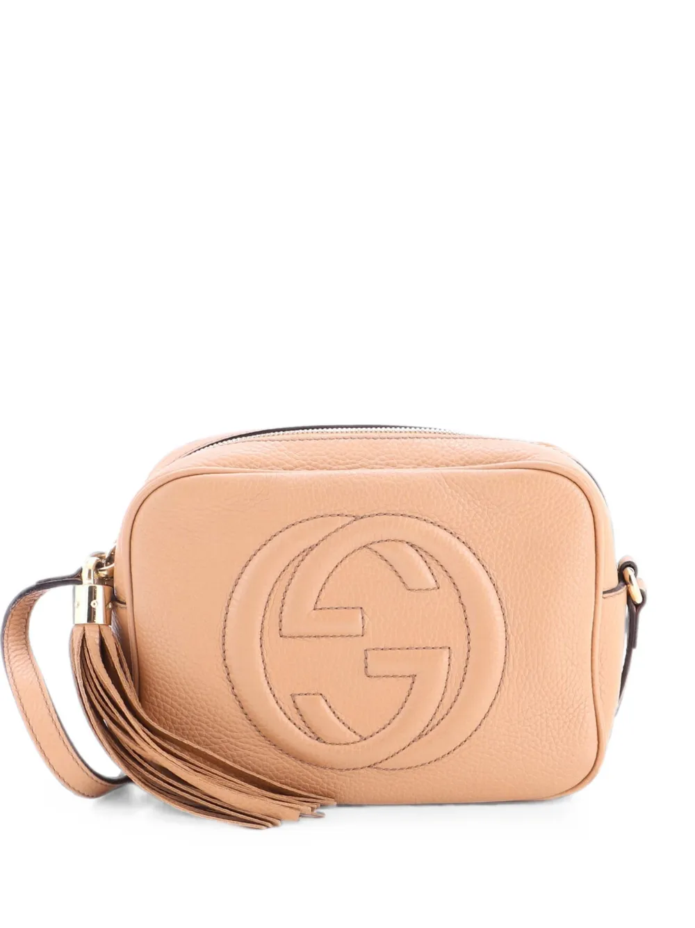 Gucci Pre-Owned Borsa a tracolla Soho Disco piccola - Toni neutri