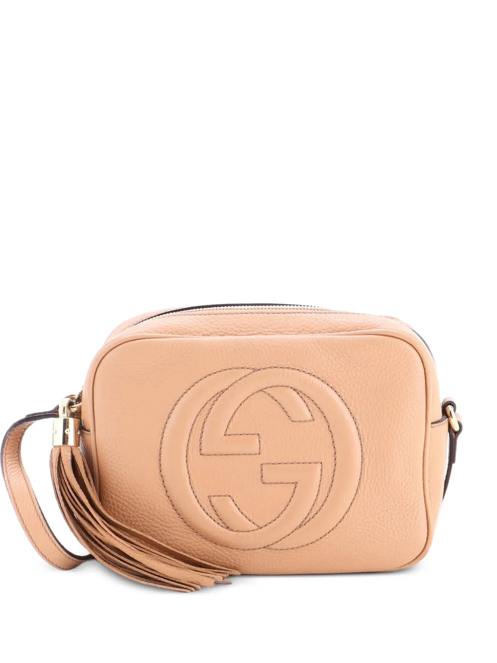 Gucci Pre-Owned Borsa a tracolla Soho Disco piccola - Toni neutri