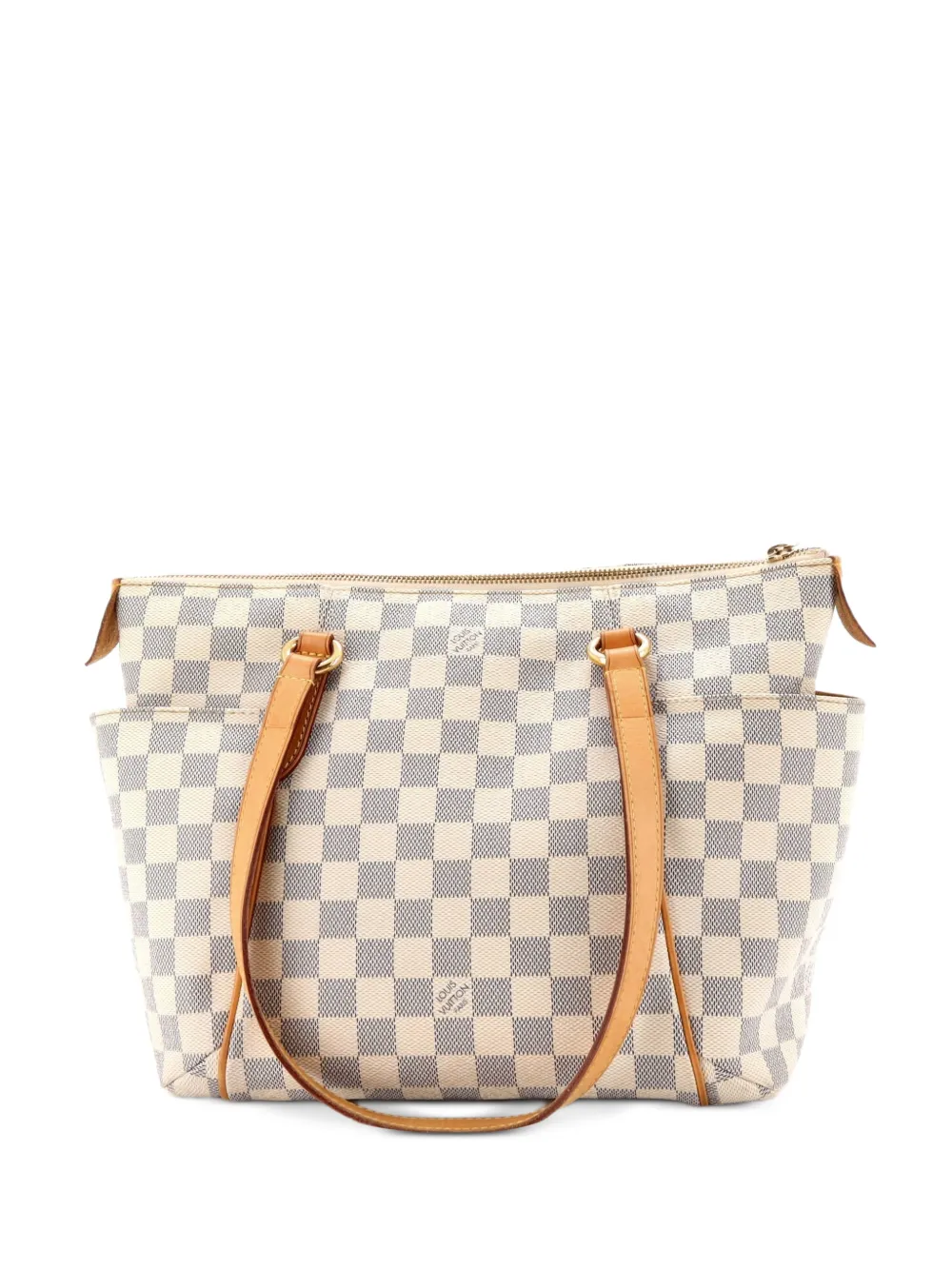Louis Vuitton Pre-Owned Totally PM Damier Schultertasche - Weiß