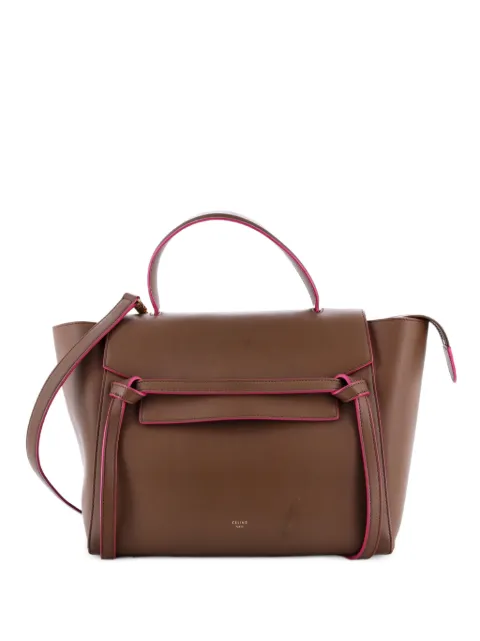 Celine Pre-Owned Belt Bag Calfskin Mini satchel