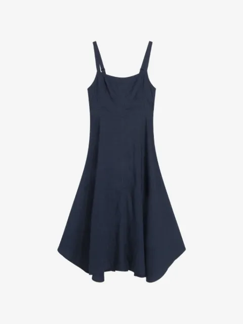 A.L.C. Harlow flared midi dress