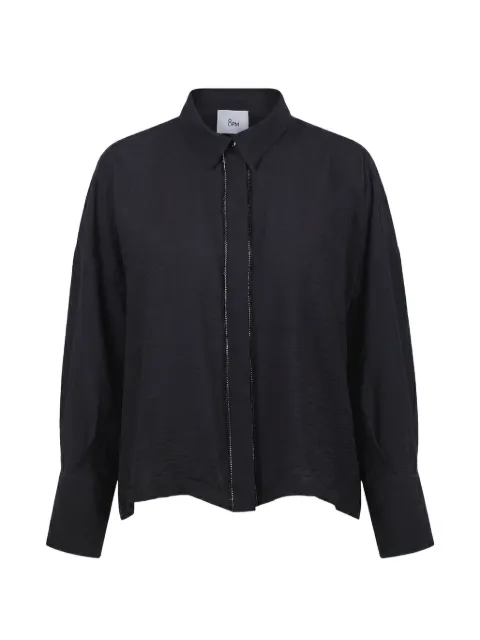8pm Los Angeles crystal-embellished shirt