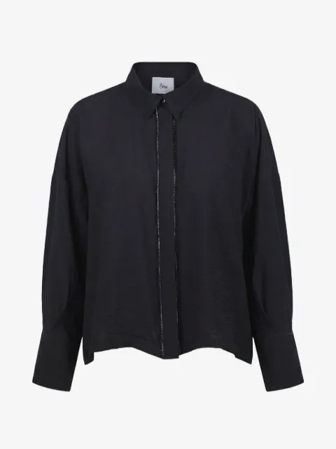 8pm Los Angeles crystal-embellished shirt