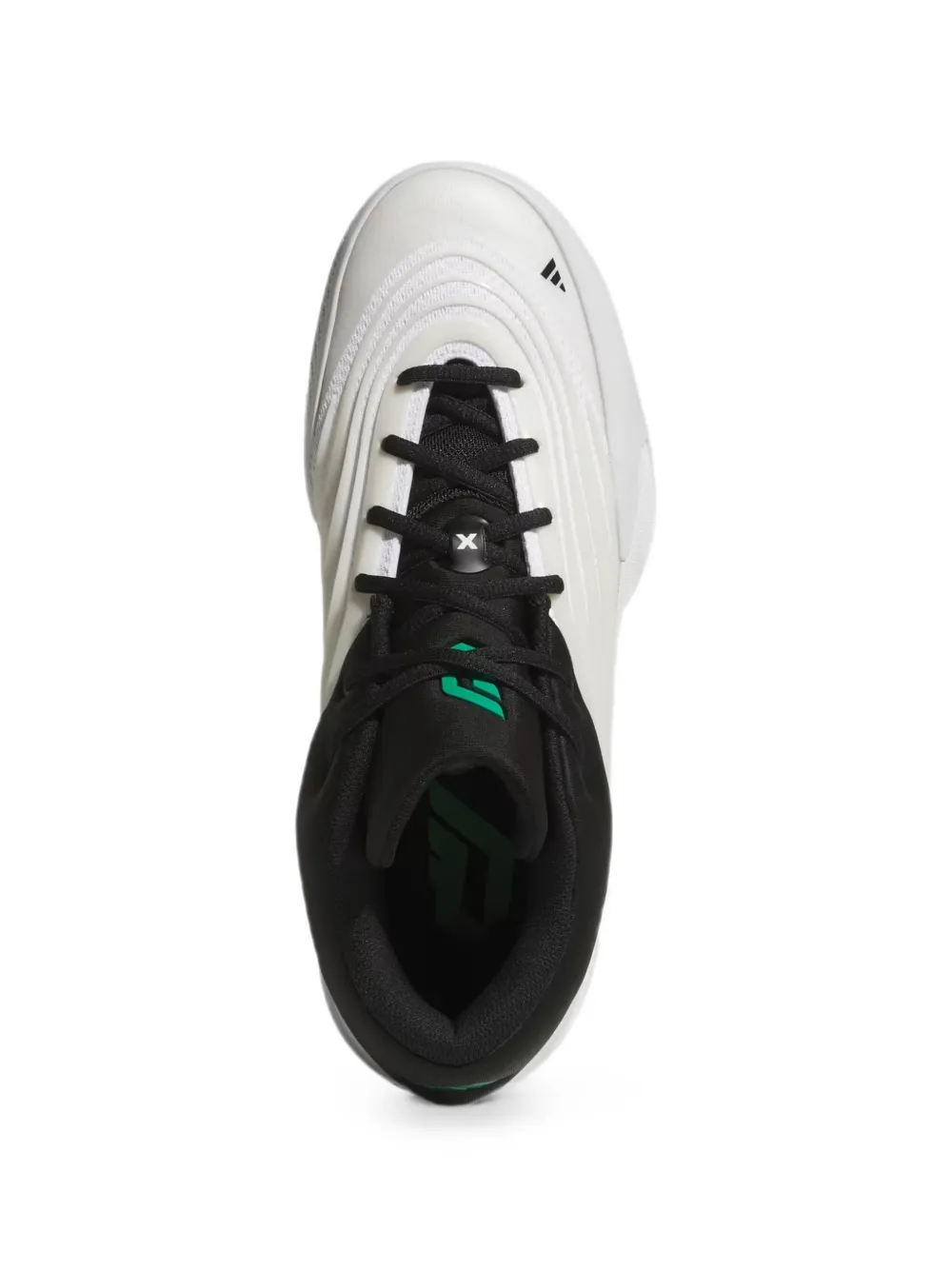 adidas Dame 10 sneakers met vlakken en golvend effect Beige