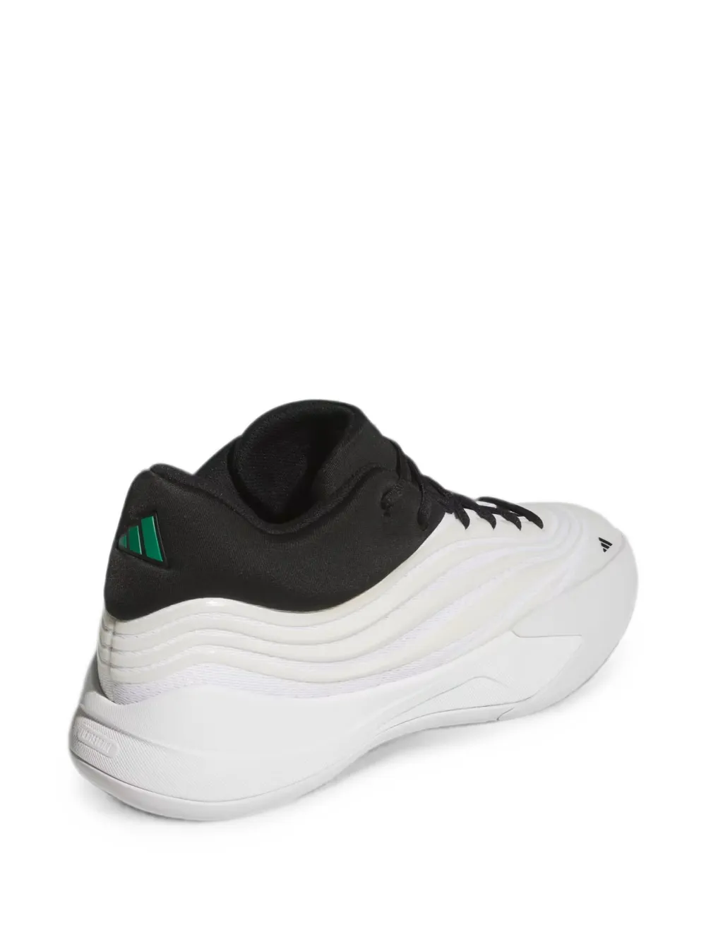 adidas Dame 10 sneakers met vlakken en golvend effect Beige