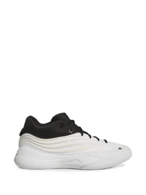 adidas Dame 10 wave-effect panelled sneakers