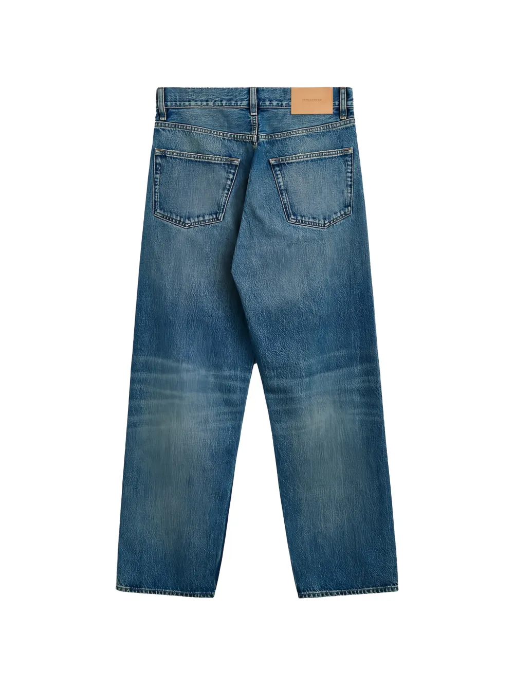 Sunflower Loose straight jeans Blauw