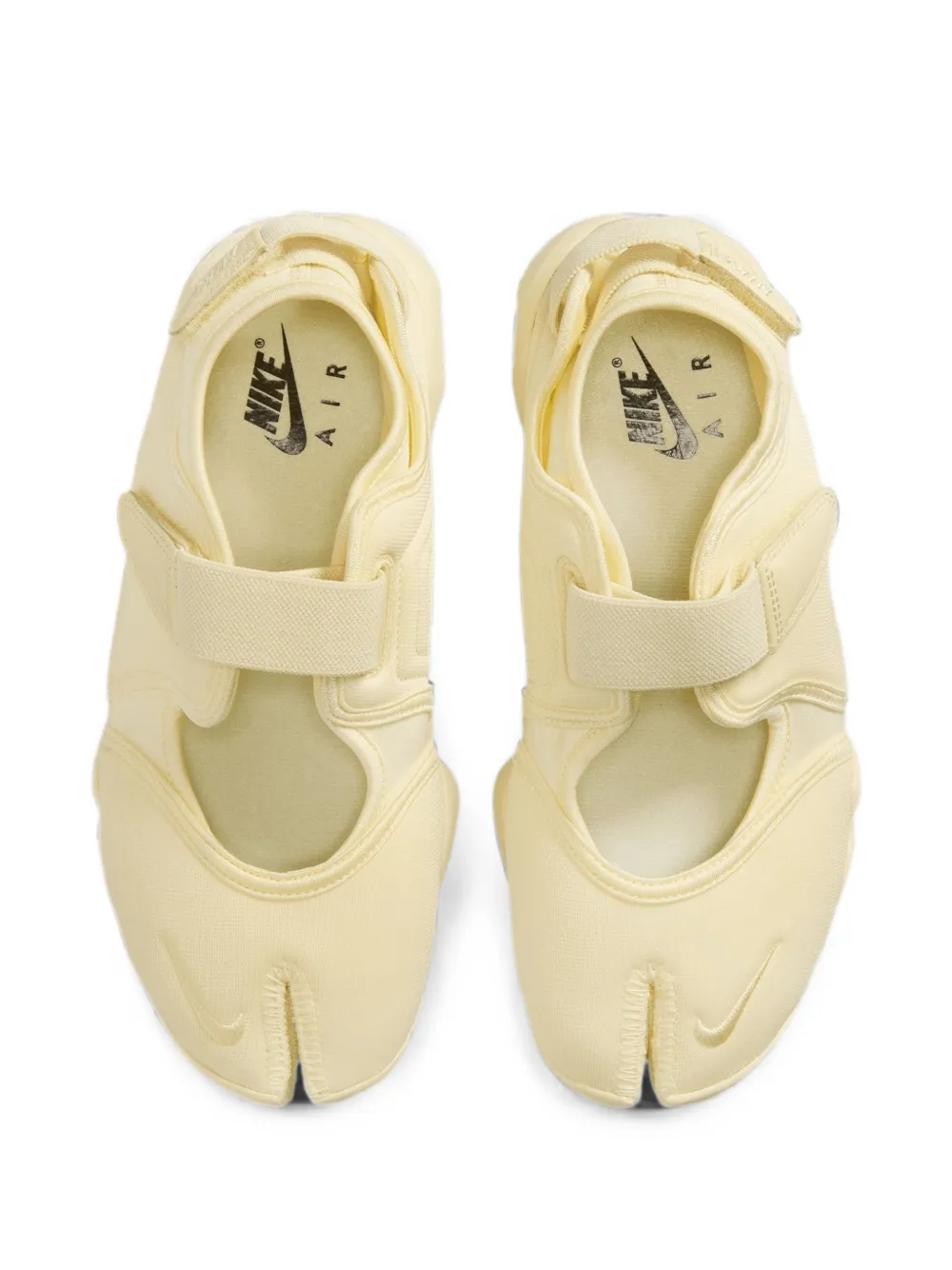 Nike Air Rift Neo touch-strap sneakers Beige