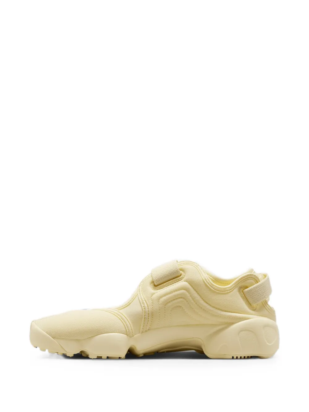 Nike Air Rift Neo touch-strap sneakers Beige