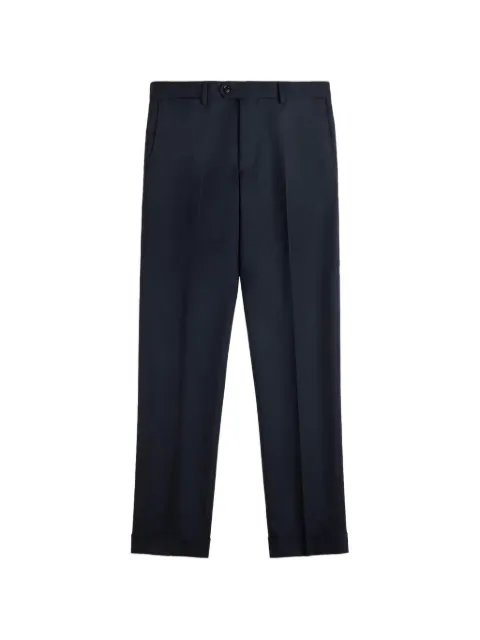 Fay slim-fit virgin wool trousers