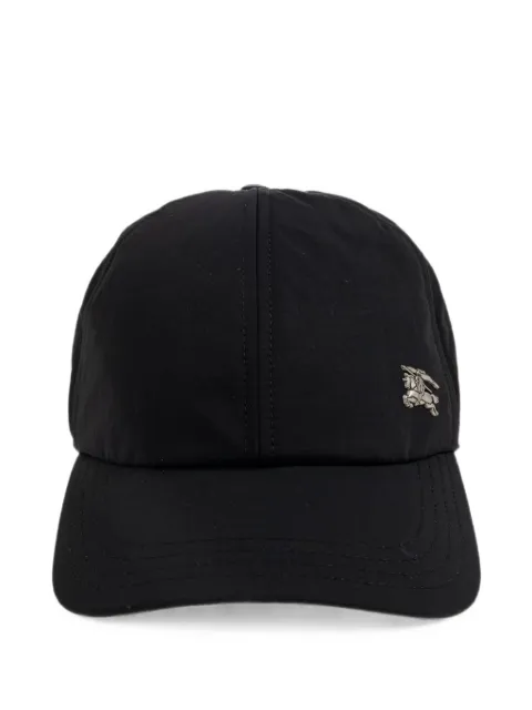 Burberry metal-plaque baseball cap